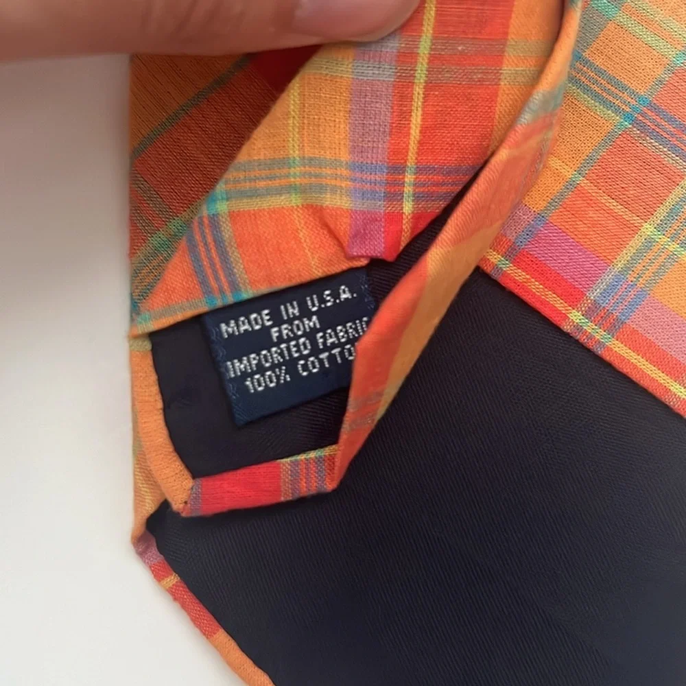 NWOT Men’s Tie Gap Cotton